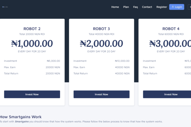 Smartgain.org.ng review (Is smartgain.org.ng legit or scam?) check out