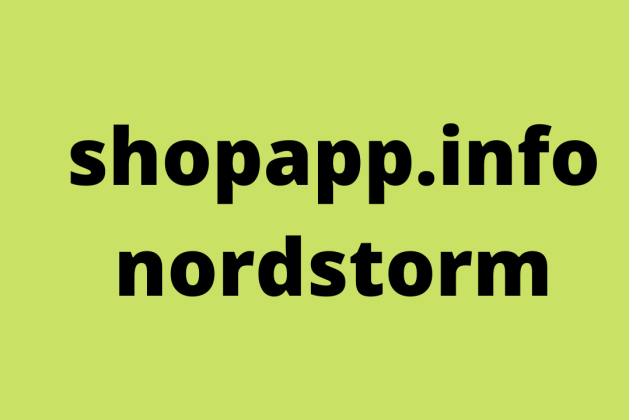 Shopapp.info review (Is shopapp.info nordstorm legit or scam?) check out