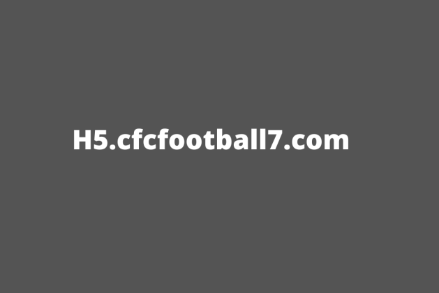 H5.cfcfootball7.com review (Is cfcfootball7 legit or scam?) check out