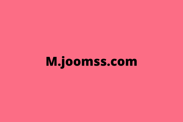 M.joomss.com review (Is joomss.com legit or scam?) check out