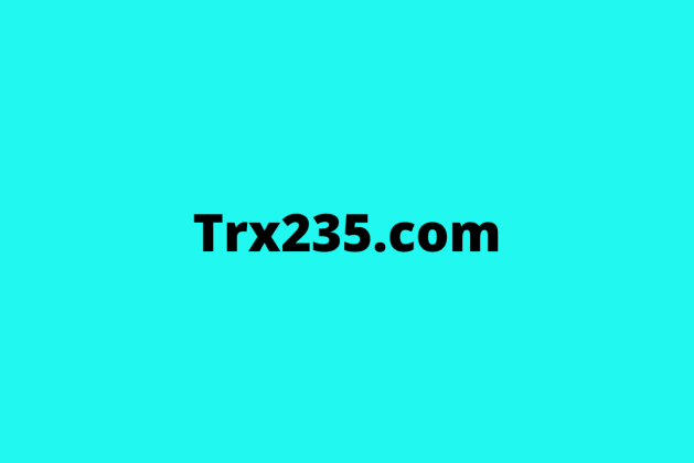 Trx235.com review (Is trx235.com legit or scam?) check out