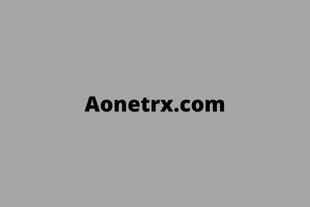 Aonetrx.com review (Is aonetrx.com legit or scam?) check out