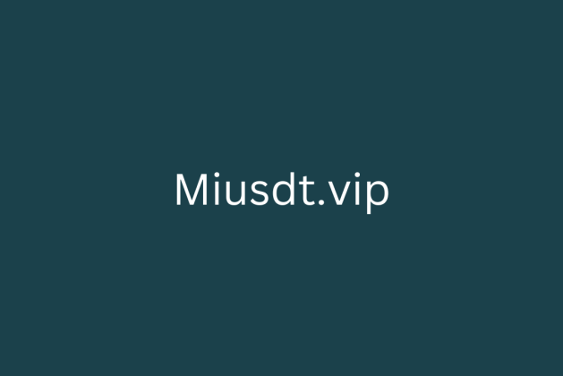 Miusdt.vip review (Is miusdt.vip legit or scam?) check out