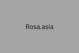 Rosa.asia review (Is rosa.asia legit or scam?) check out