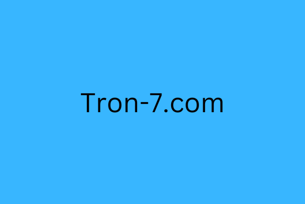 Tron-7.com review (Is tron-7.com legit or scam?) check out