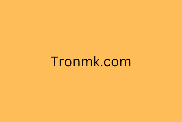 Tronmk.com review (Is tronmk.com legit or scam?) check out