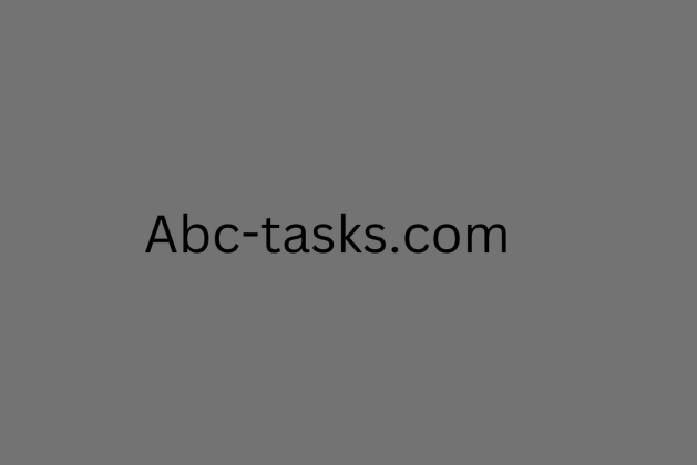 Abc-tasks.com review (Is abc-tasks.com legit or scam?) check out