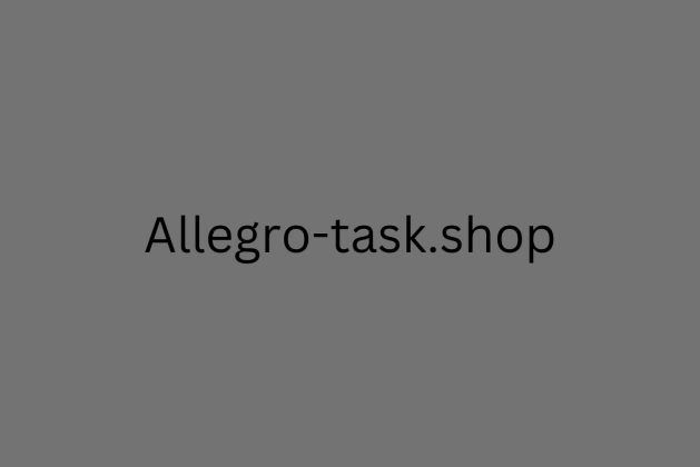 Allegro-task.shop review (Is allegro-task.shop legit or scam?) check out