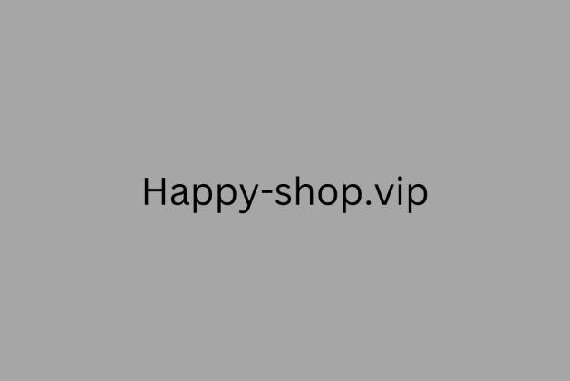 Happy-shop.vip review (Is happy-shop.vip legit or scam?) check out