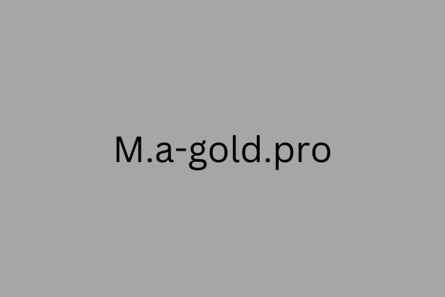 M.a-gold.pro review (Is m.a-gold.pro legit or scam?) check out