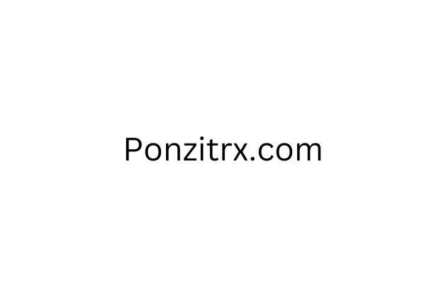 Ponzitrx.com review (Is ponzitrx.com legit or scam?) check out