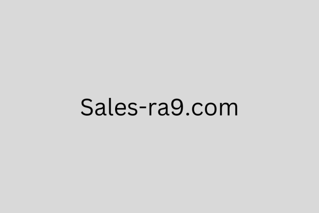 Sales-ra9.com review (Is sales-ra9.com legit or scam?) check out