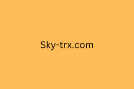 Sky-trx.com review (Is sky-trx.com legit or scam?) check out