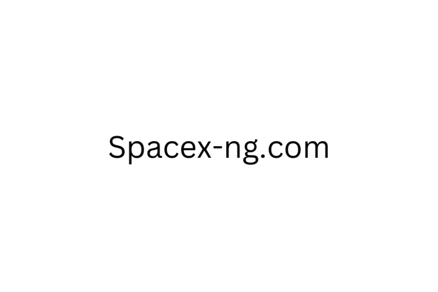 Spacex-ng.com review (Is spacex-ng.com legit or scam?) check out