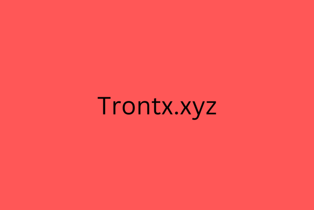 Trontx.xyz review (Is trontx.xyz legit or scam?) check out