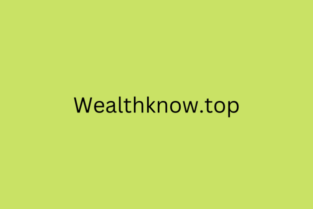 Wealthknow.top review (Is wealthknow.top legit or scam?) check out