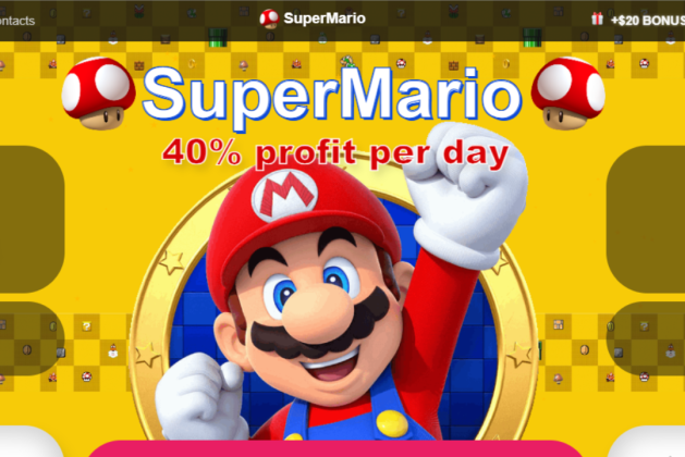 Super-mario.pro review (Is super-mario.pro legit or scam?) check out