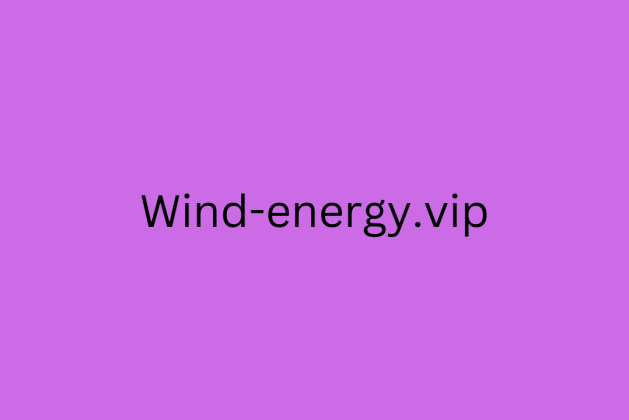 Wind-energy.vip review (Is wind-energy.vip legit or scam?) check out