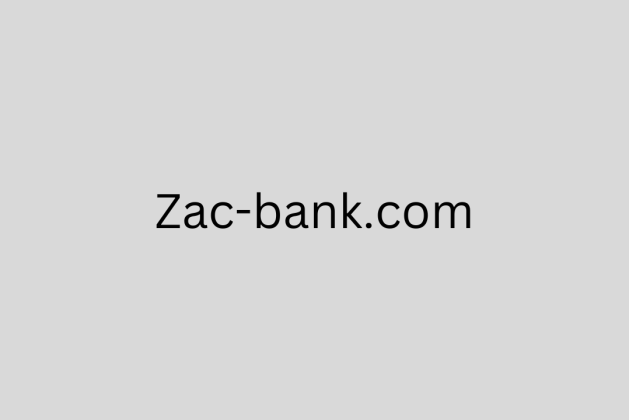 Zac-bank.com review (Is zac-bank.com legit or scam?) check out