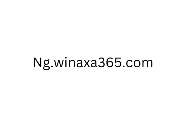 Ng.winaxa365.com review (Is winaxa365.com legit or scam?) check out