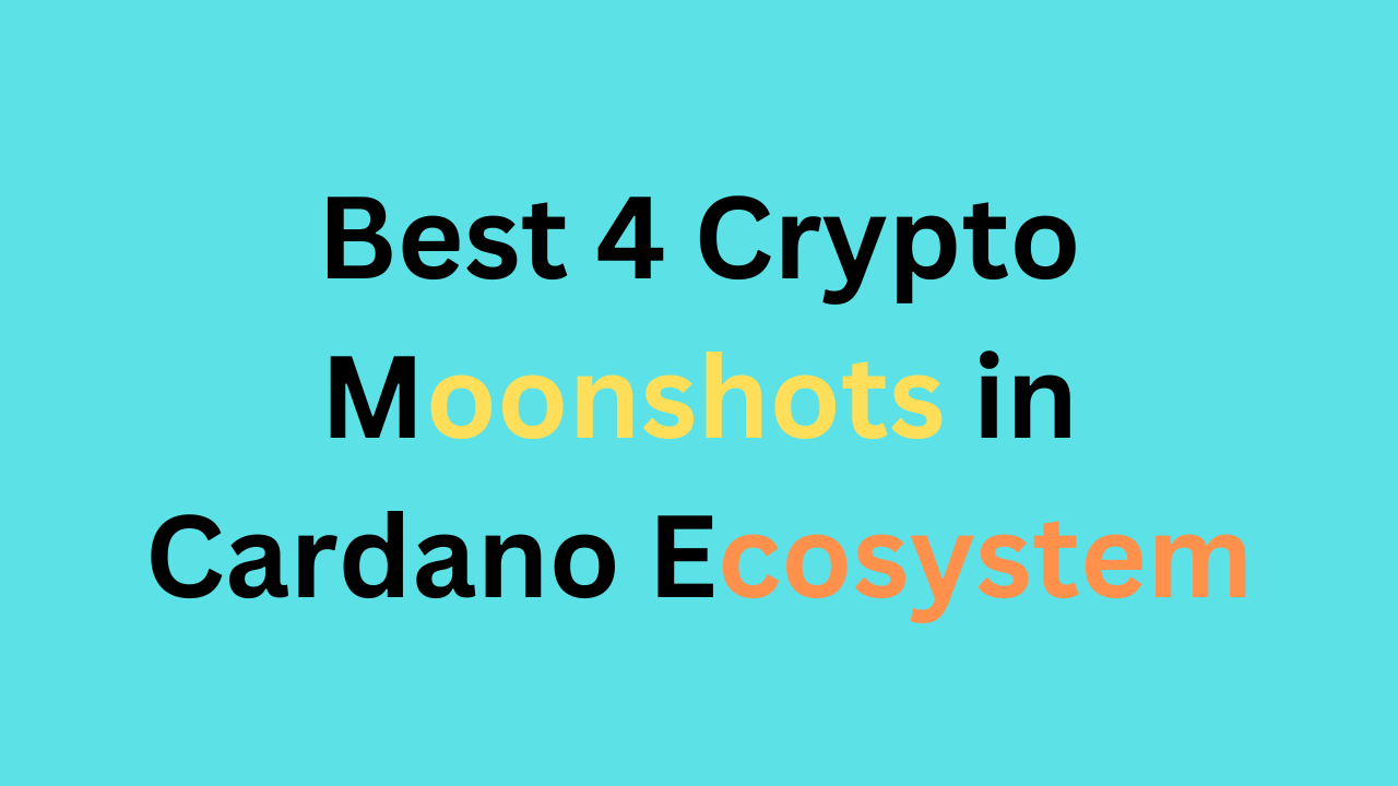 crypto moonshots