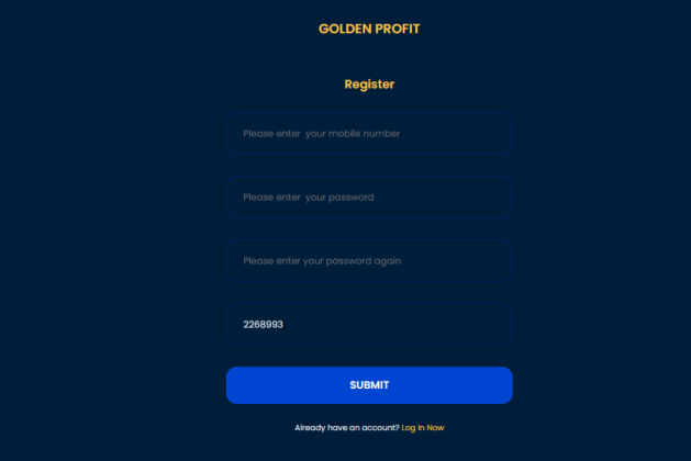 Goldenprofit.xyz review (Is goldenprofit.xyz legit or scam?) check out