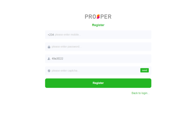 Prosperfinance.fun review (Is prosperfinance.fun legit or scam?) check out