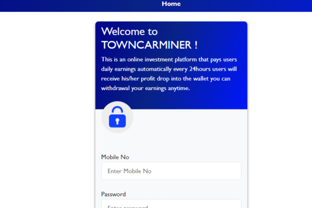 Town-car-miner.com review (Is town-car-miner.com legit or scam?) Check out