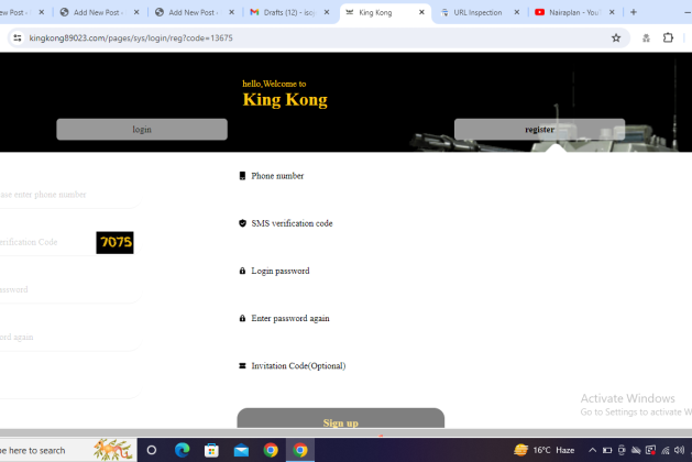 Kingkong89023.com review (Is kingkong89023.com legit or scam?) check out