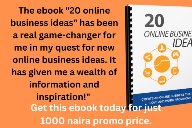 20 online business ideas on selar