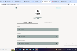 Burberry77.vip review (Is burberry77.vip legit or scam?) check out