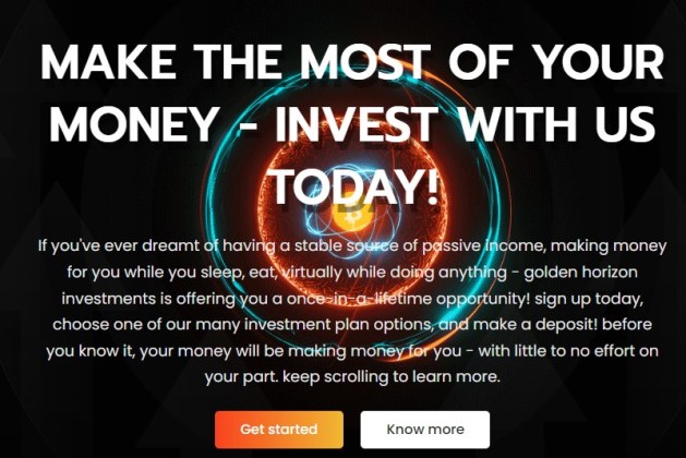 Ghinvest.org review (Is ghinvest.org legit or scam?) check out