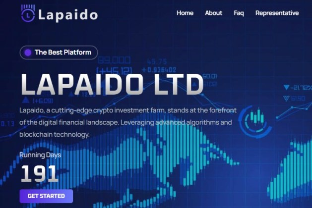 Lapaido.com review (Is lapaido.com legit or scam?) check out